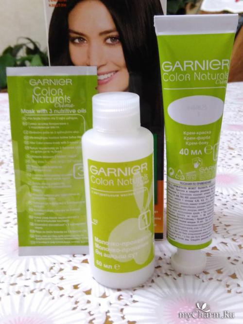 Гарньер ольха на седые волосы. GARNIER / Краска для волос Color Naturals Creme 100% окрашивание седины с GARNIER !