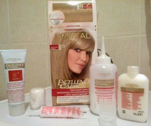 Как красить волосы краской лореаль экселанс. Особенности краски L’Oreal Excellence