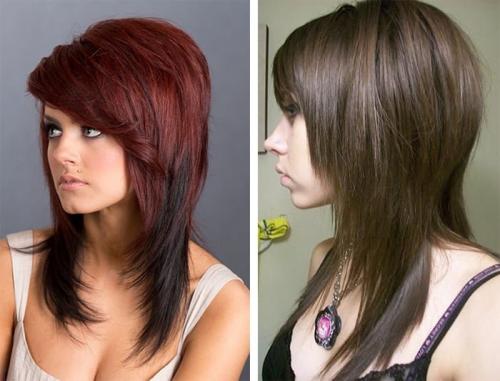 Многослойные стрижки на среднюю длину. Самые популярные стрижки