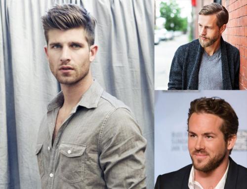 Прически для худого лица мужские. Стрижки для худого лица: концепция и варианты укладки