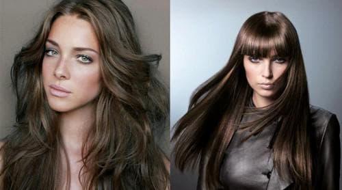 Шатен мужчина. Темные женские варианты окрашивания