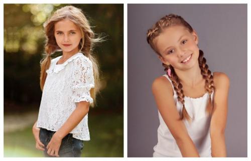 Простые детские прически. Детские прически в школу