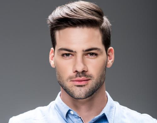 Как изменить цвет волос мужчине. ТОП-3 популярные мужские краски для волос