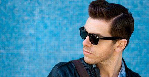 Волосы на бок у мужчин с выбритыми висками. Кому подходят?