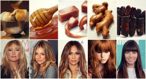 Карамельный цвет краски. Карамельный цвет волос - все оттенки: меняем образ