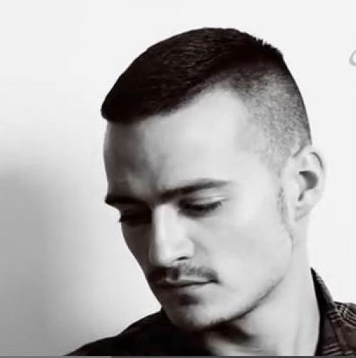 Тонкие волосы у мужчин. Мужские прически для тонких волос