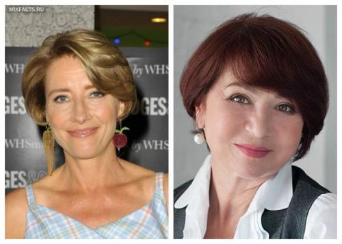 Боб-каре на короткие волосы. Стрижка боб на короткие волосы для женщин 40 и 50 лет