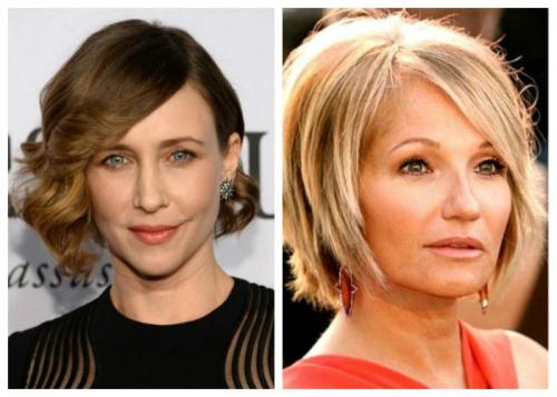 Боб-каре на короткие волосы. Стрижка боб на короткие волосы для женщин 40 и 50 лет