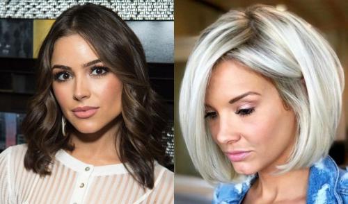 Каскад до плеч стрижки. Выбираем стрижку с каскадом: ТОП 10 модных вариантов стрижки каскад 33