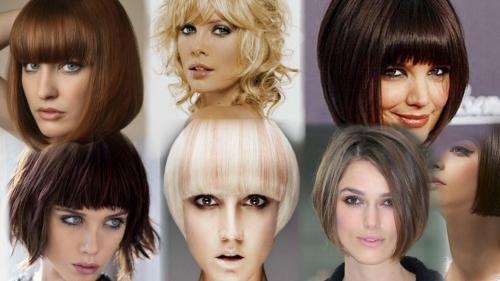 Стрижка боб-каре кому подойдет. Стрижка боб-каре с челкой