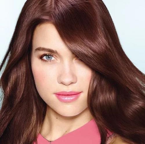 Карамельно шоколадный цвет волос. Кому подходит карамельный цвет волос и как подобрать свой идеальный оттенок 29