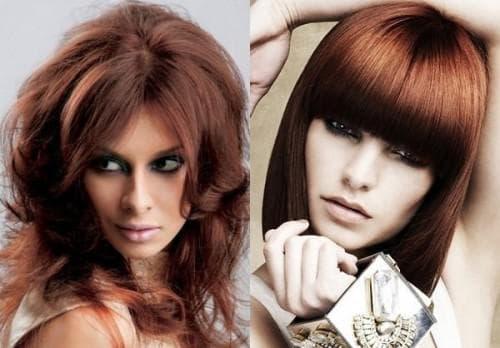 Темно рыжий цвет волос краска. Какие бывают – палитра огненных, приглушенных, бледных, натуральных и естественных оттенков