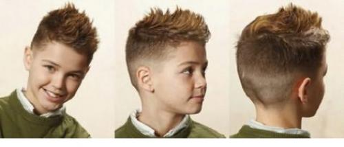 Стрижка детский каскад. Подбираем прическу модели каскад по форме лица и структуре волос 09