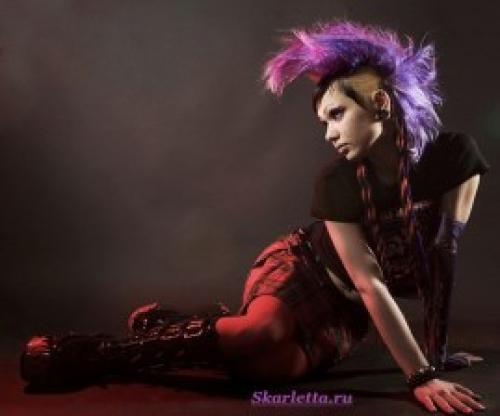 Панк прическа мужская. Панк прически. Дерзость и вечная молодость