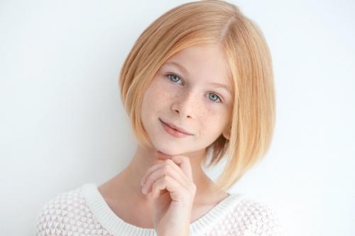 Прически каре для девочек. Лучшие варианты каре для маленьких принцесс