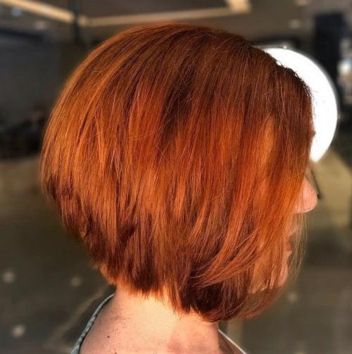 Стрижка каскад. Круглый каскад. Идеально подходит для любой женщины и почти не нуждается в укладке