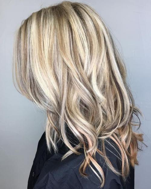 Техника колорирование волос. Как сделать колорирование в домашних условиях 04