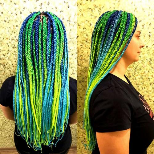 Виды косичек и как их плести. Как заплести африканские косички в домашних условиях своими руками, техника плетения, схема 02 Виды косичек и как их плести. Как заплести африканские косички в домашних условиях своими руками, техника плетения, схема 02