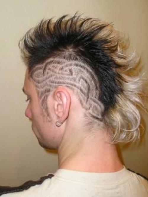 Панк прическа мужская. Панк прически. Дерзость и вечная молодость