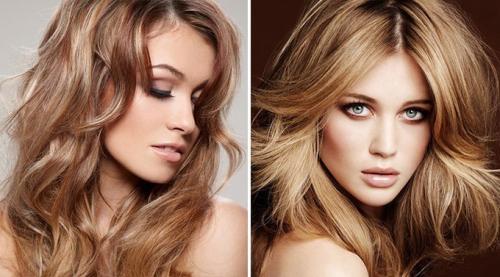 Пепельно карамельный цвет волос. Кому подходит карамель?