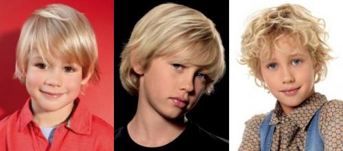 Стрижка гаврош мальчику. Крутые прически для мальчиков — фото — модные тенденции