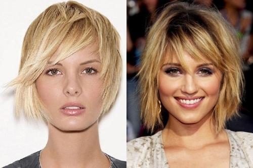 Стрижки на короткие волосы с челкой лесенка. Стрижка лесенка на короткие волосы