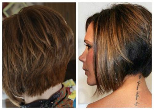 Боб-каре на короткие волосы. Стрижка боб на короткие волосы для женщин 40 и 50 лет