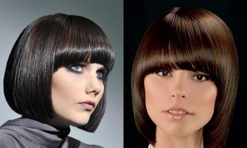 Стрижка боб-каре кому подойдет. Стрижка боб-каре с челкой 34