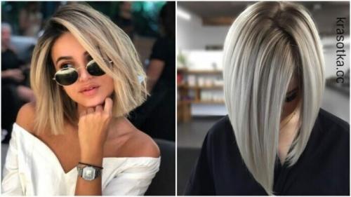 Кому идет стрижка удлиненный боб. Удлиненный Боб: 12 экстравагантных вариантов для любого возраста