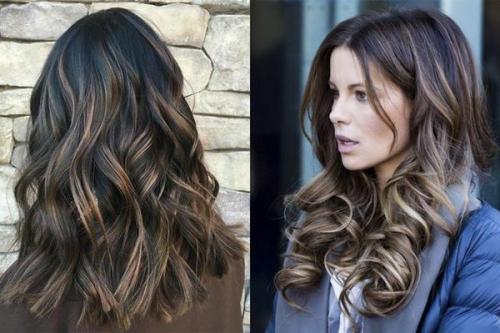 Техника колорирование волос. Как сделать колорирование в домашних условиях 14