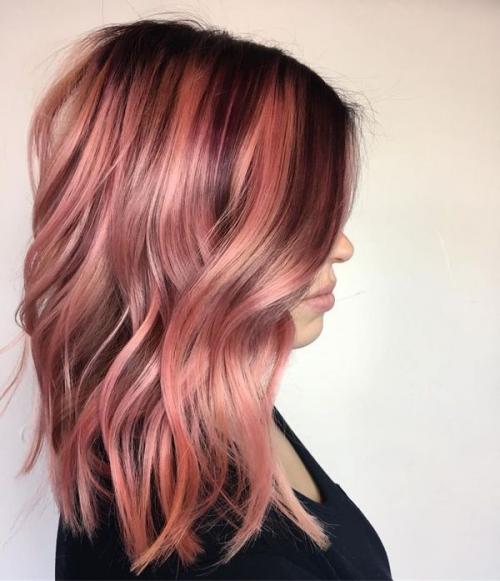 Техника колорирование волос. Как сделать колорирование в домашних условиях 25