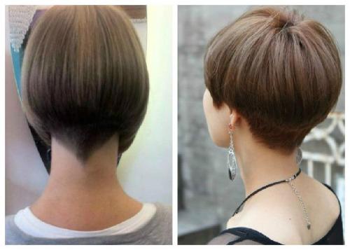 Боб-каре на короткие волосы. Стрижка боб на короткие волосы для женщин 40 и 50 лет