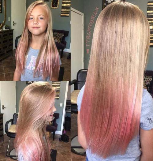 Чем можно покрасить волосы ребенку. Покрасить волосы ребенку. Когда уже можно и чем