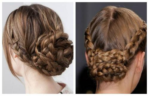 Вечерние прически на длинные волосы: модные новинки