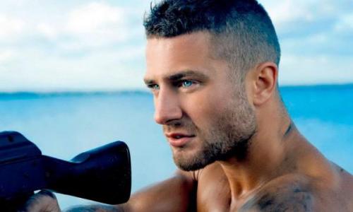 Мужские стрижки машинкой схемы. 