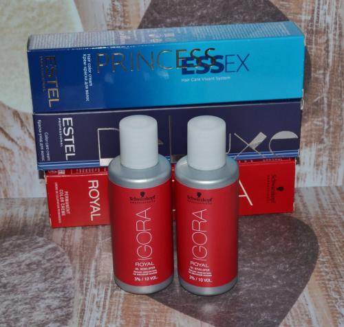 Как смешивать краску для волос Эстель. Можно ли смешивать оксиды разных фирм: личный опыт