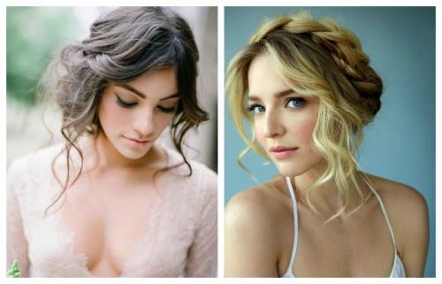 Вечерние прически на длинные волосы: модные новинки