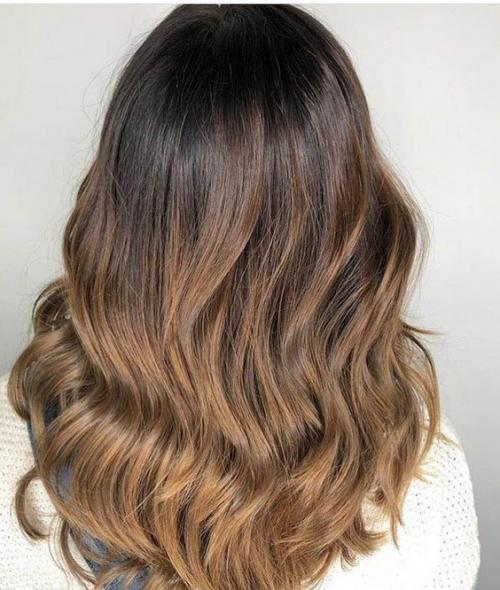 Цвет волос латте макиато. Кому капучино? Модный цвет волос в оттенках.