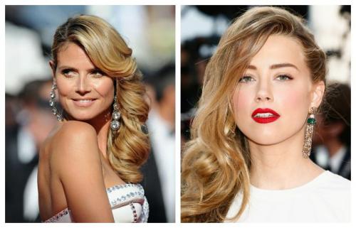 Вечерние прически на длинные волосы: модные новинки