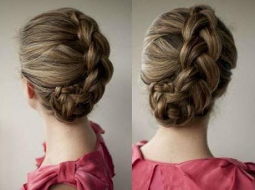 Коса наизнанку пошагово. Коса наоборот, заплетаем французскую косу наизнанку