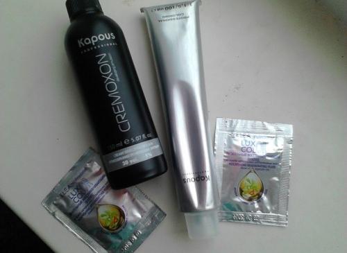 Краска Капус производитель. Kapous Professional 02 Краска Капус производитель. Kapous Professional 02