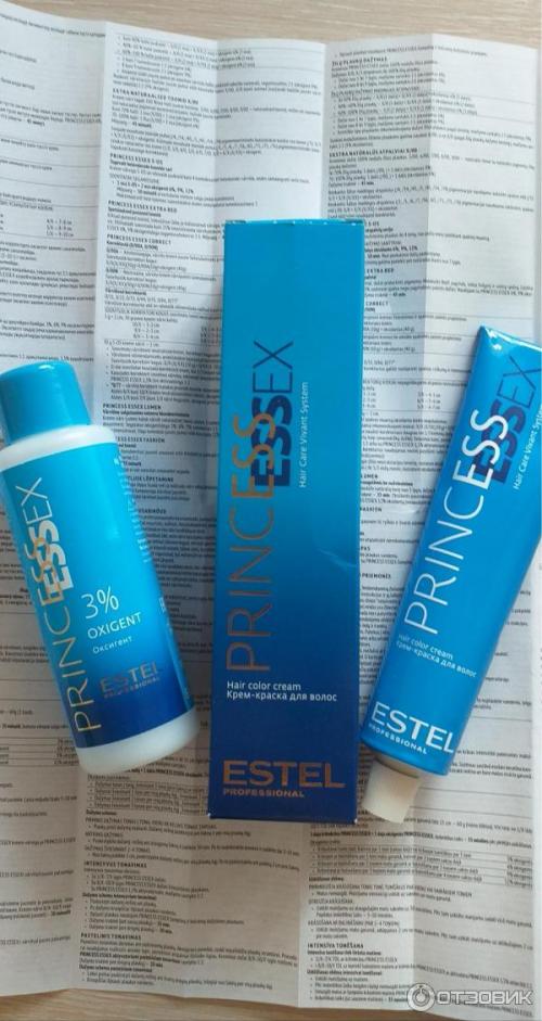 Виды красок для волос Эстель. Профессиональная коллекция красок Эстель: палитра цветов 01 Виды красок для волос Эстель. Профессиональная коллекция красок Эстель: палитра цветов 01