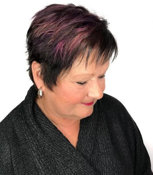 Какие прически не рекомендуется женщинам посл.  Стрижки, которые молодят женщин после 40, 50 лет и старше для разной длины волос