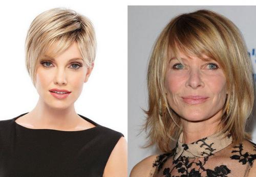 Какие прически не рекомендуется женщинам посл.  Стрижки, которые молодят женщин после 40, 50 лет и старше для разной длины волос