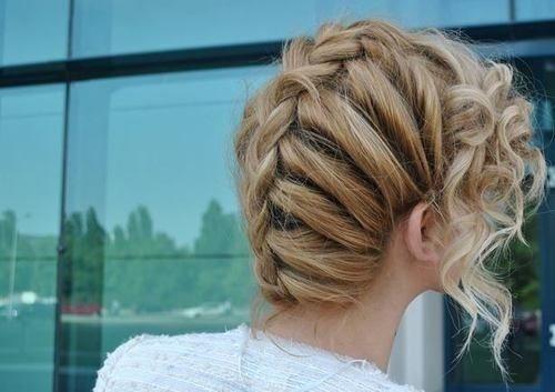 Коса наизнанку пошагово. Коса наоборот, заплетаем французскую косу наизнанку