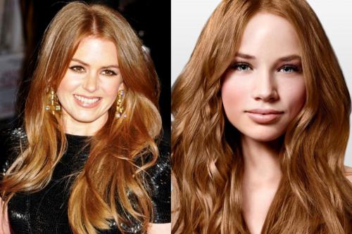 Русый цвет волос. Оттенки русого цвета волос: волшебная феерия разнообразных тонов натурального характера