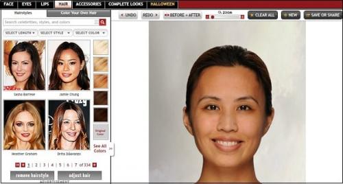 Стрижки онлайн подбор. Как выбрать прическу и стрижку по своему фото