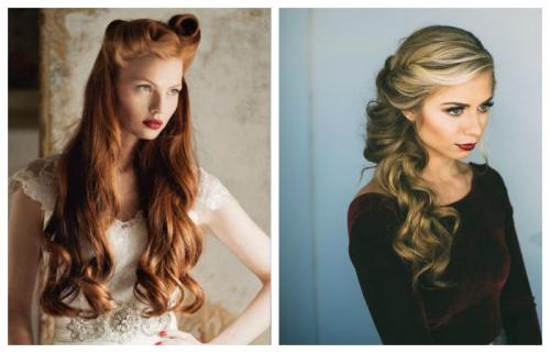 Вечерние прически на длинные волосы: модные новинки