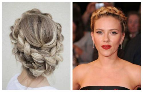 Вечерние прически на длинные волосы: модные новинки