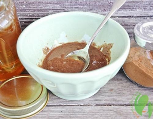 Маска корица и мед. Ароматные корично-медовые маски для бархатистой кожи